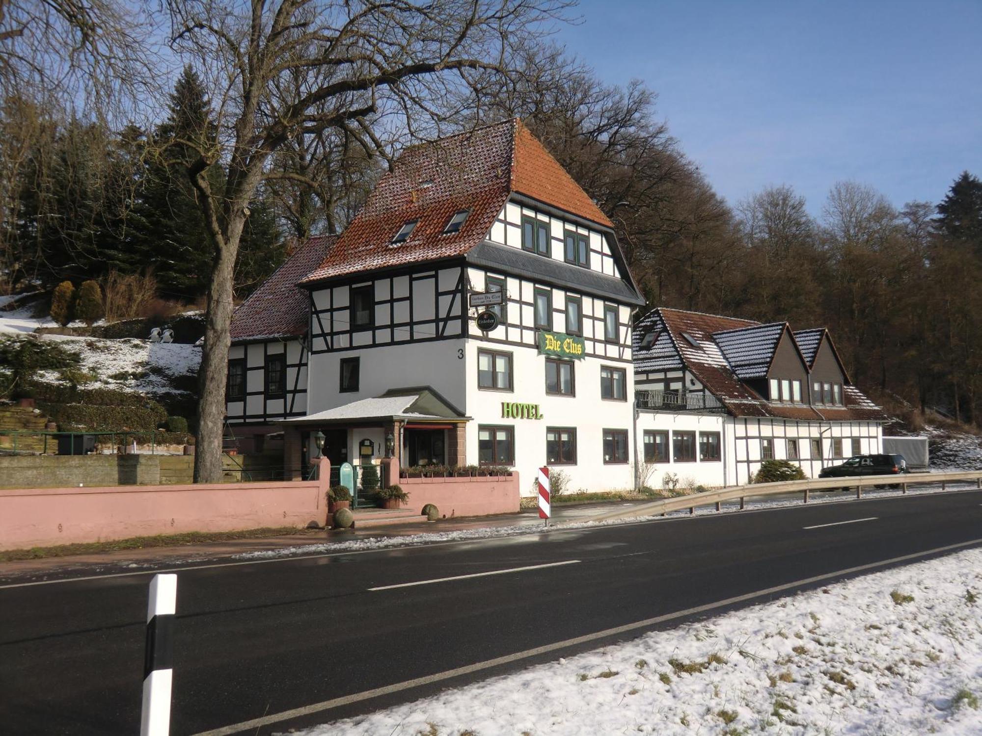 Hotel Die Clus Volksen  Kültér fotó
