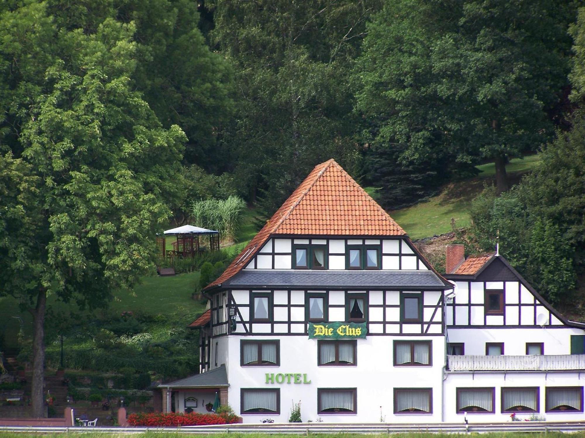 Hotel Die Clus Volksen  Kültér fotó