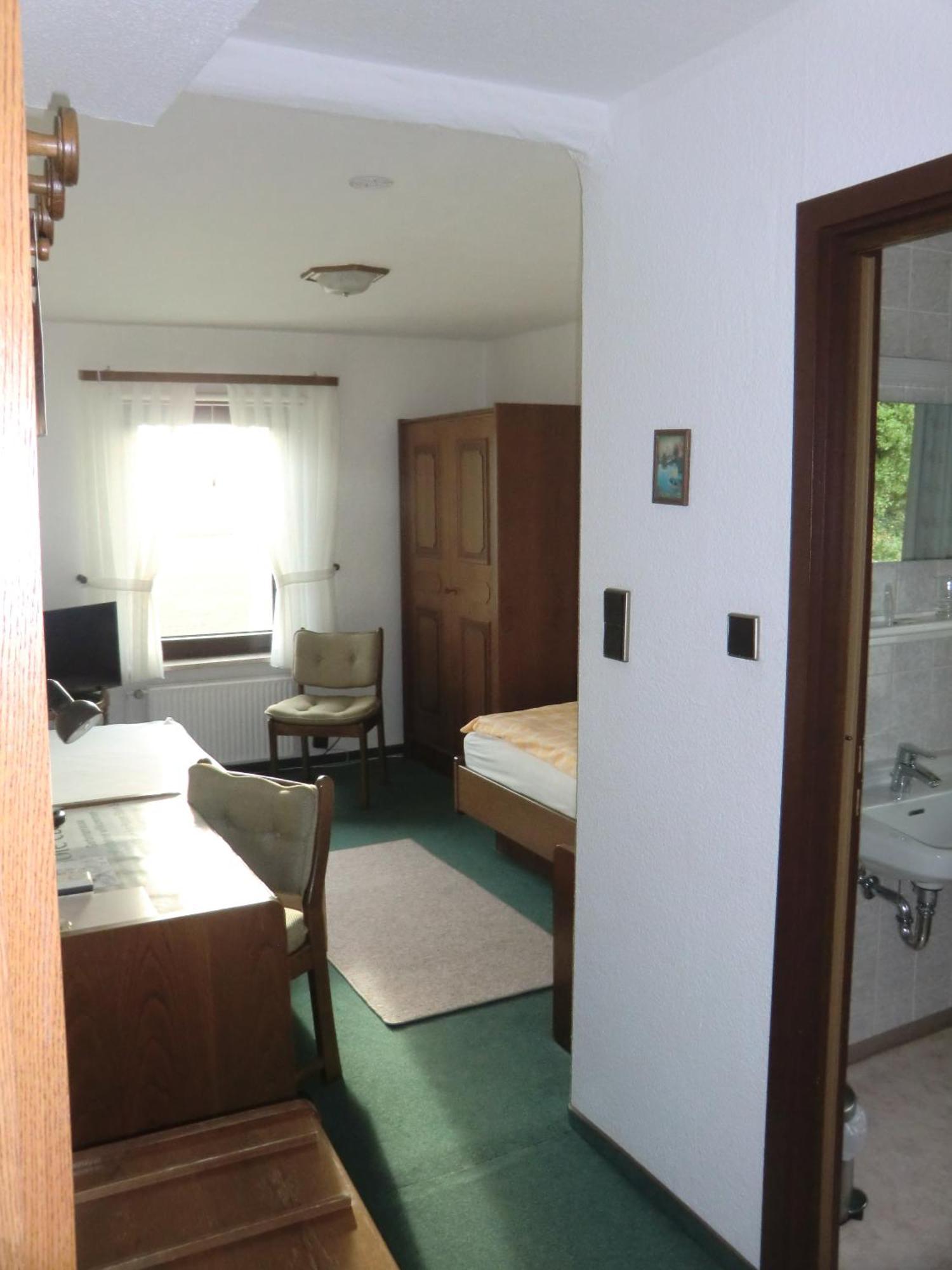 Hotel Die Clus Volksen  Kültér fotó